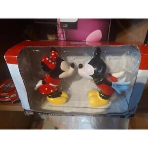 Mickey Mouse & Friends Ceramic Salt & Pepper Shakers Set